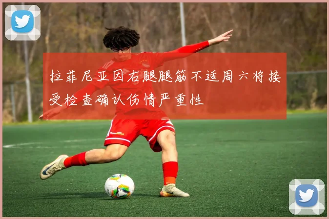 拉菲尼亚因右腿腿筋不适周六将接受检查确认伤情严重性